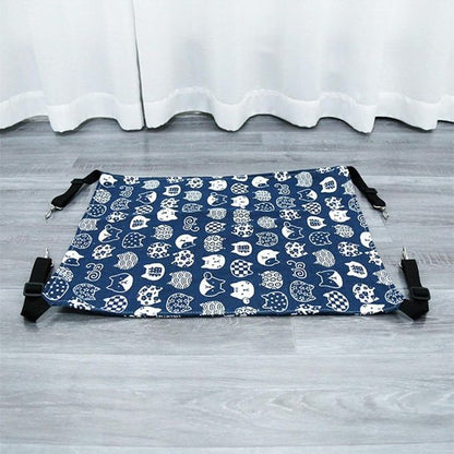 hamac-pour-chat-cozy-paws-bleu