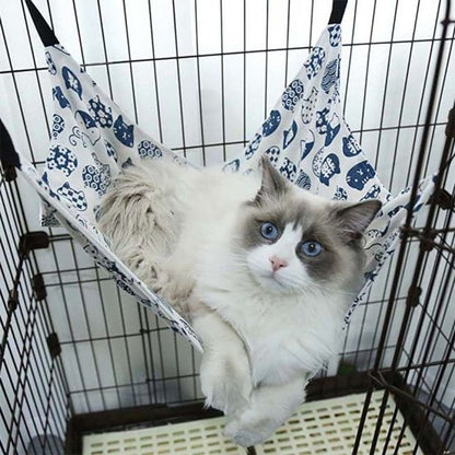 hamac-pour-chat-cozy-paws-chat-allonge