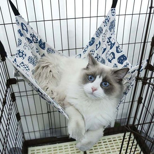 hamac-pour-chat-cozy-paws-chat-allonge
