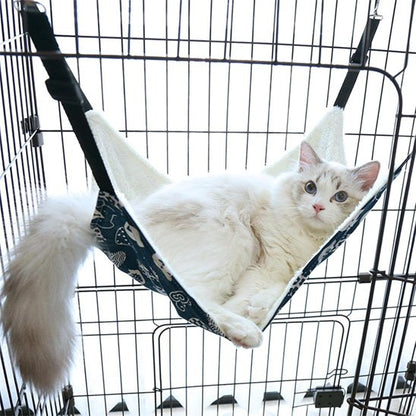 hamac-pour-chat-cozy-paws-chat-relaxe