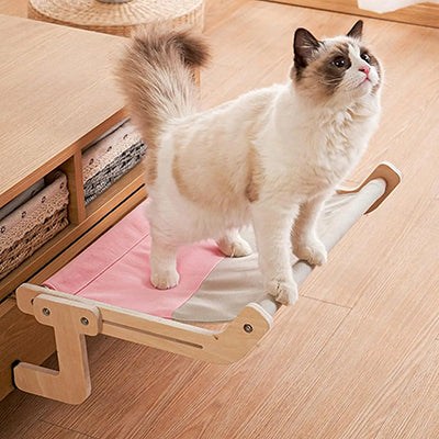 Hamac fenêtre chat polyvalent | ComfySpot