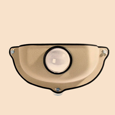Hamac fenêtre pour chat bulle transparente | PanoView