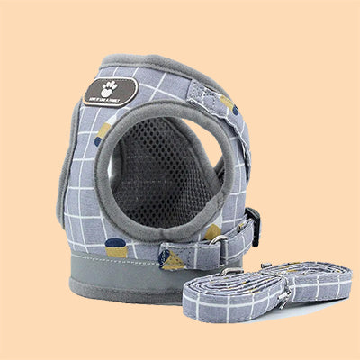harnais_anti_fugue_chat_reglable_gris