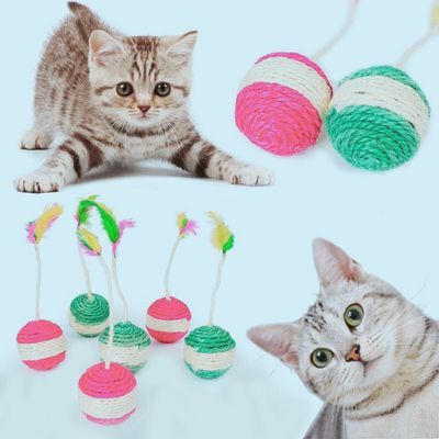 jouet-pour-chat-balle-sisal-double