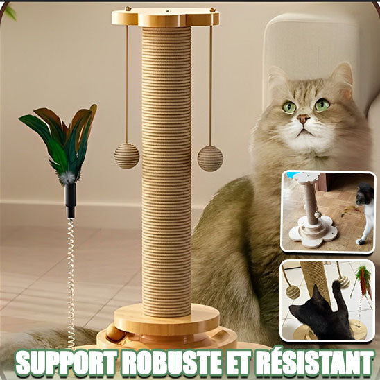 jouet-pour-chat-support-bois