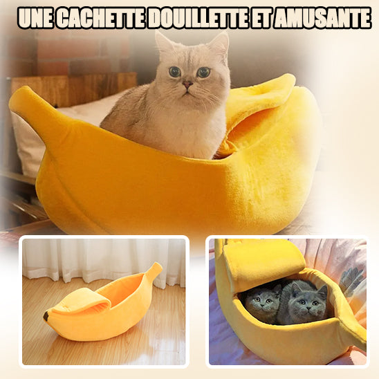 lit-pour-chat-banane-douillet