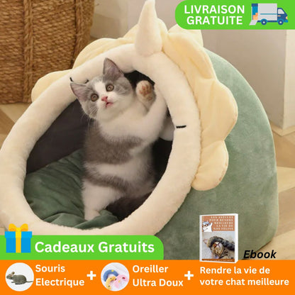 niche-pour-chat-dinosaure