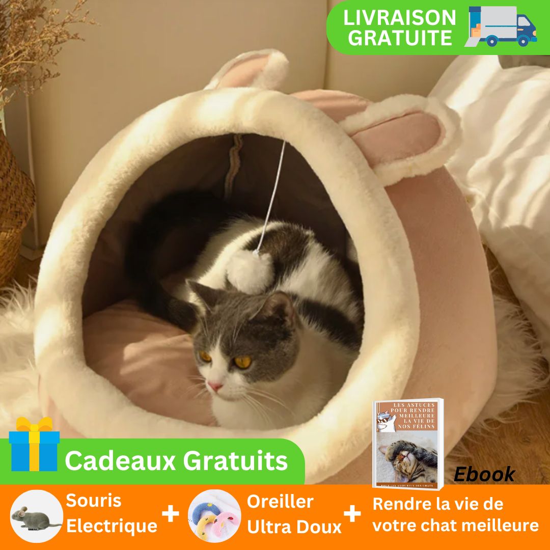 niche-pour-chat-lapin