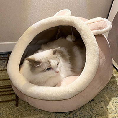 niche-pour-chat-modele-lapin