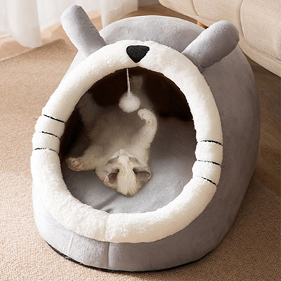 niche-pour-chat-oreille-de-dragon-joueur