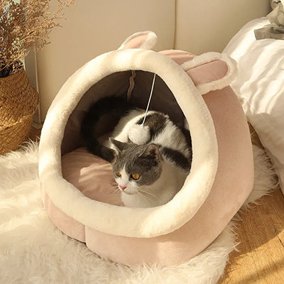 niche-pour-chat-oreille-de-lapin