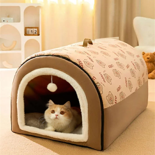 niche-pour-chat-transportable-regard