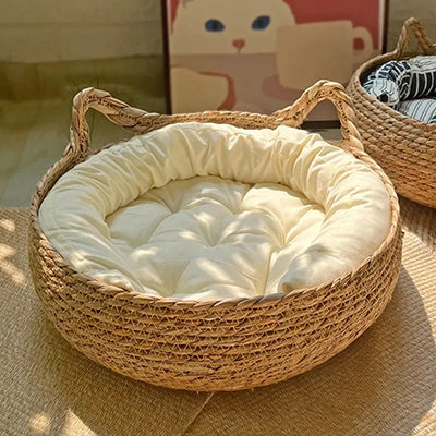 panier-chat-osier-avec-coussin-plus-confortable