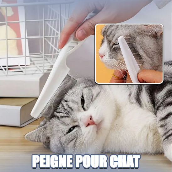 peigne-pour-chat-anti-puces-massage