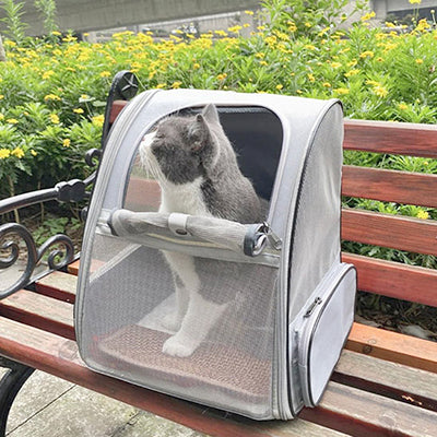 sac-a-dos-chat-ultra-ventile-sur-banc