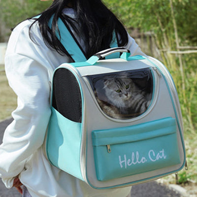 Sac à dos chat Hello Cat