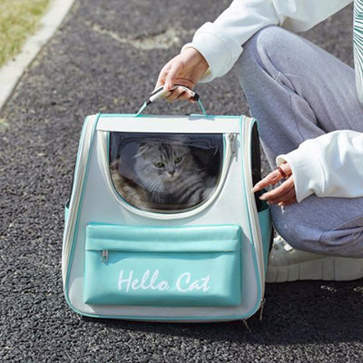 Sac à dos chat Hello Cat