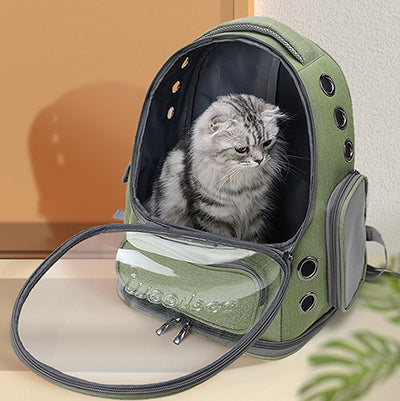sac-a-dos-pour-chat-hublot-ouvert