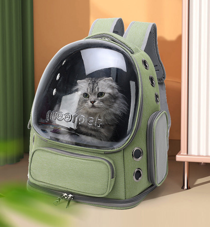 Sac à dos pour chat avec hublot – Vue panoramique et sécurité