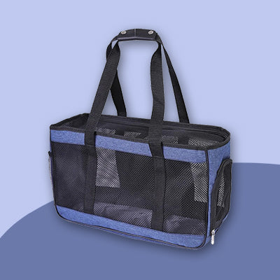 Sac de transport pour chat ultra ventilé