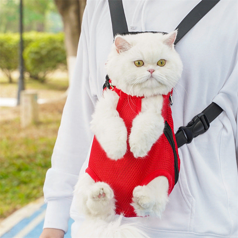 sac-pour-chat-rouge-seul