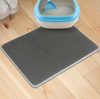 tapis-litiere-chat-gris