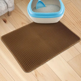 tapis-litiere-chat-marron