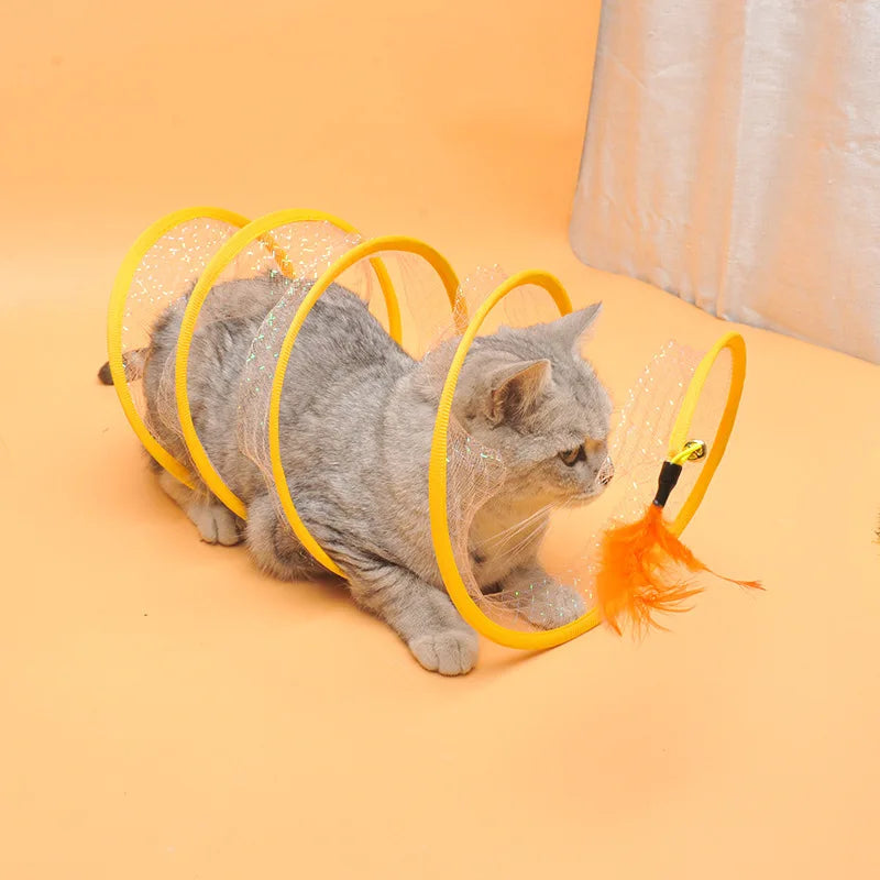 tunnel-pour-chat-a-spirale-etonne